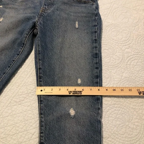 Levi's Blue Denim Overalls - Picture 13 of 14